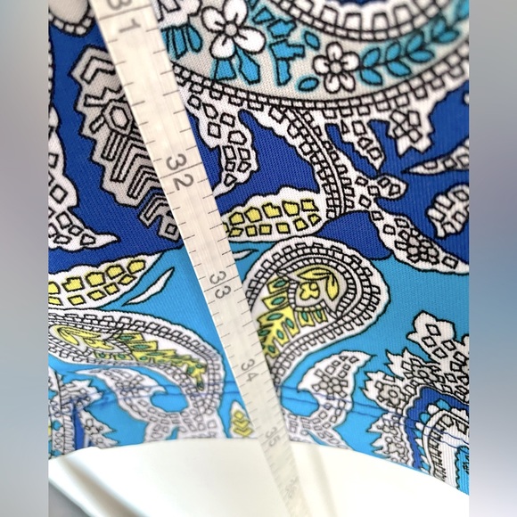 Vintage Jules & Leopold mini dress multicoloured size S-XS - Picture 5 of 5